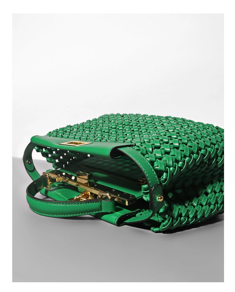 KOREY HAND WOVEN BAG