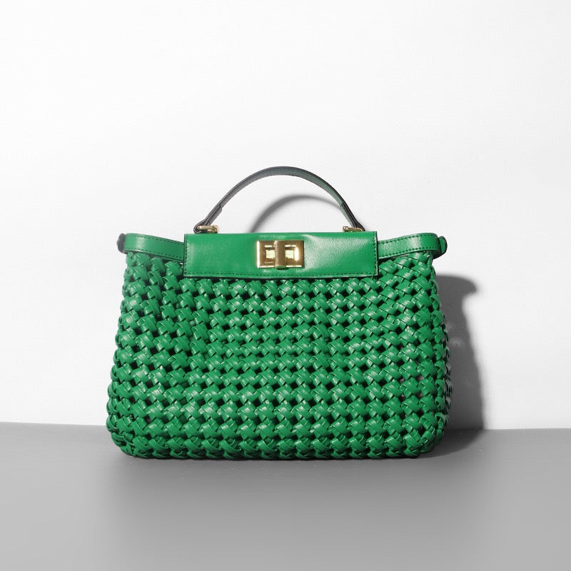 KOREY HAND WOVEN BAG