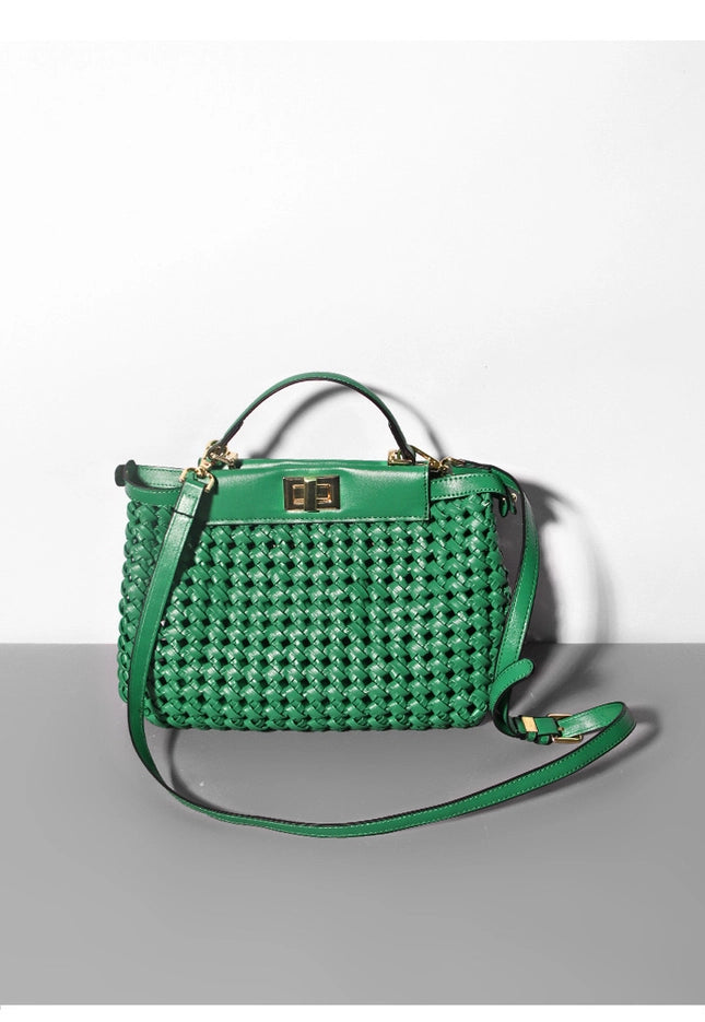 KOREY HAND WOVEN BAG