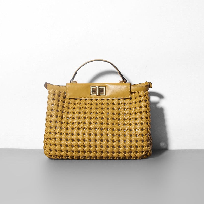 KOREY HAND WOVEN BAG