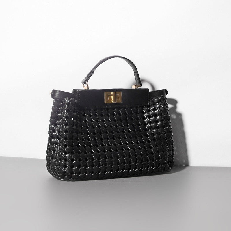 KOREY HAND WOVEN BAG