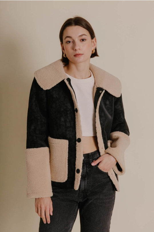 EVERYDAY TEDDY JACKET