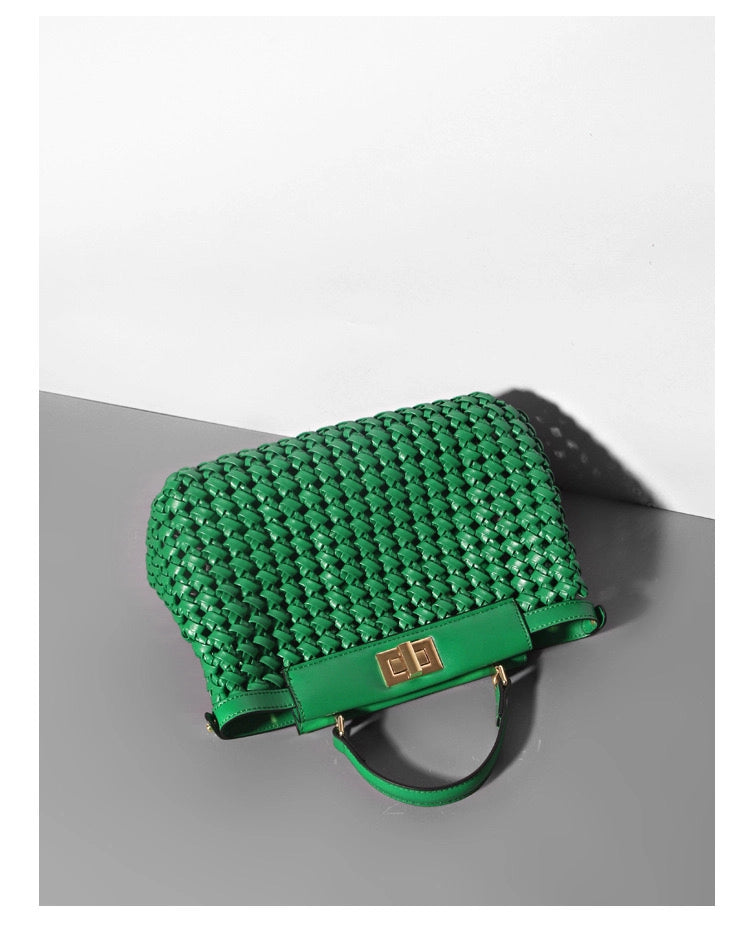 KOREY HAND WOVEN BAG