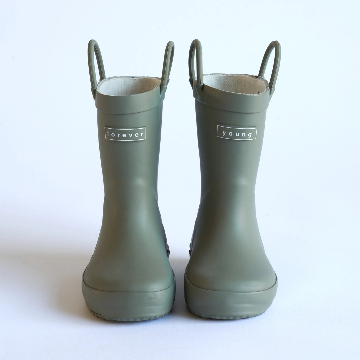 Girls 2025 green wellies
