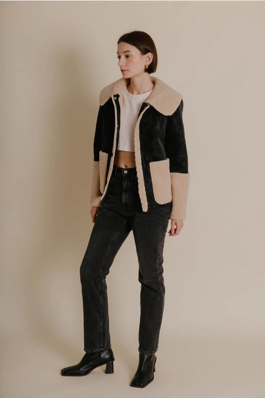 EVERYDAY TEDDY JACKET