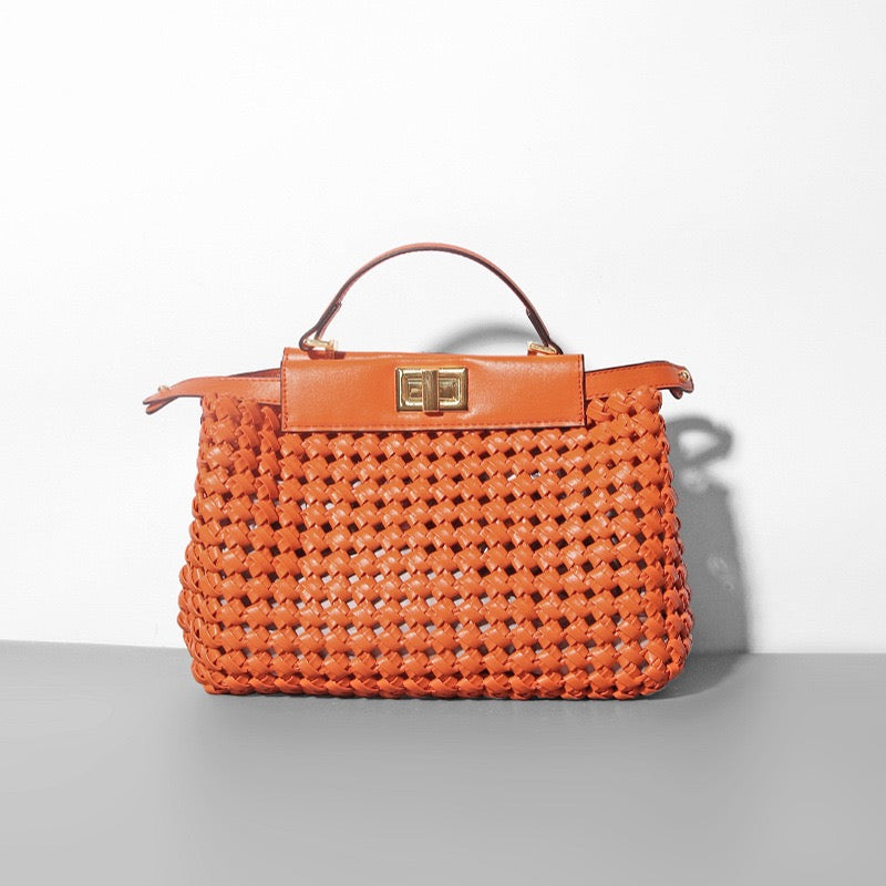 KOREY HAND WOVEN BAG