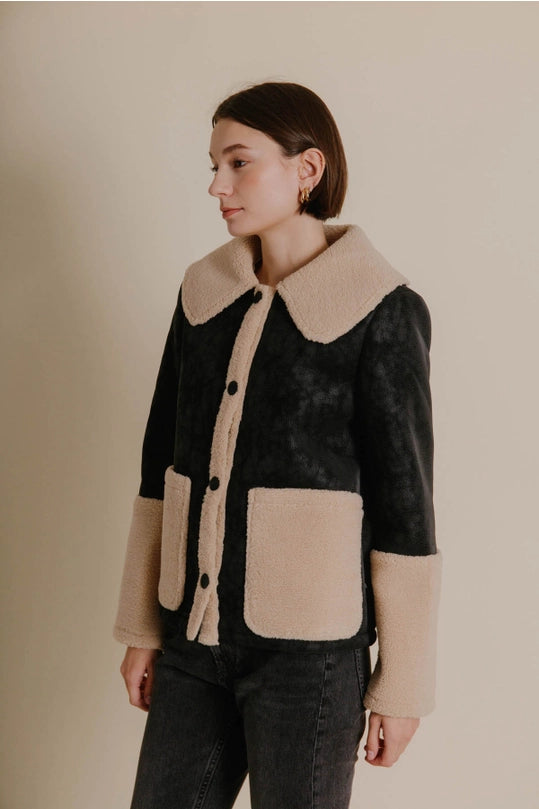 EVERYDAY TEDDY JACKET