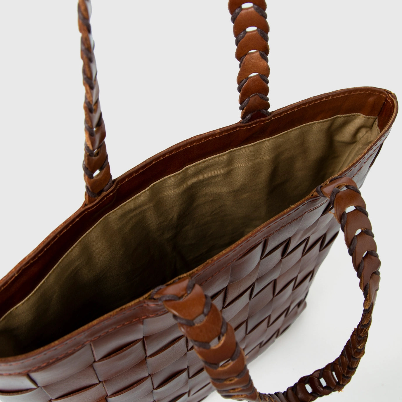 BAILEY RECYCLED LEATHER TOTE
