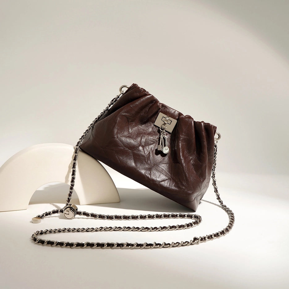 IGGY LEATHER HANDBAG