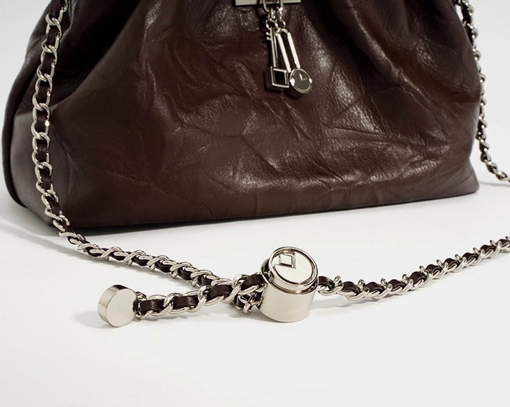 IGGY LEATHER HANDBAG