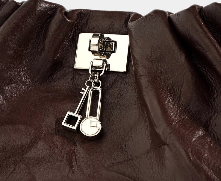 IGGY LEATHER HANDBAG