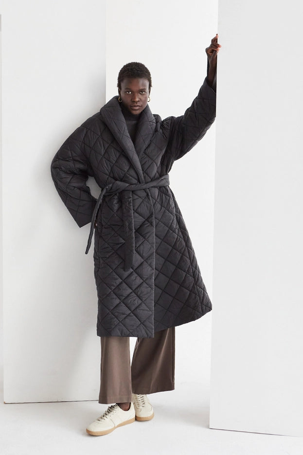 ANDY QUILTED PUFFER COAT