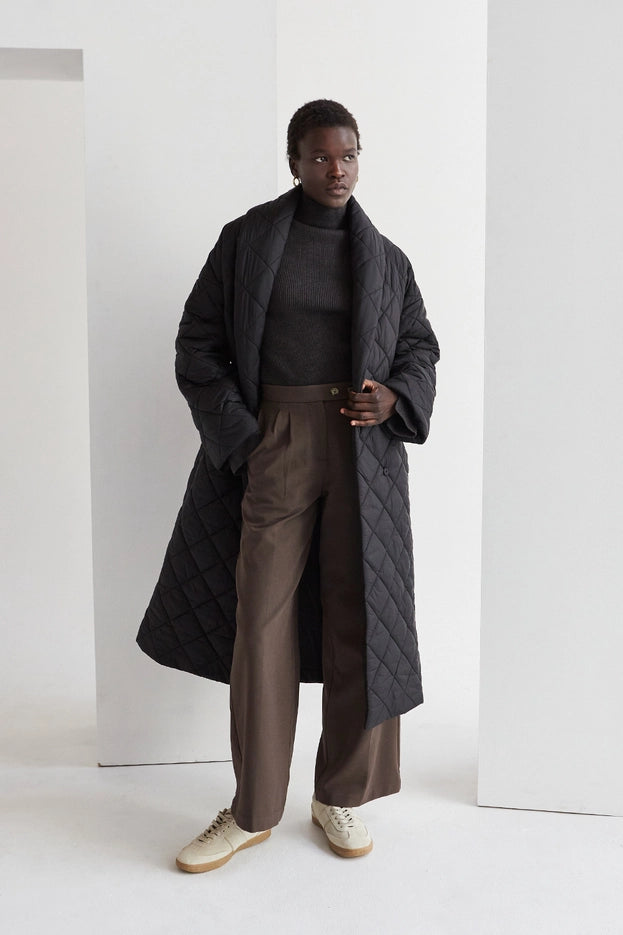 ANDY QUILTED PUFFER COAT