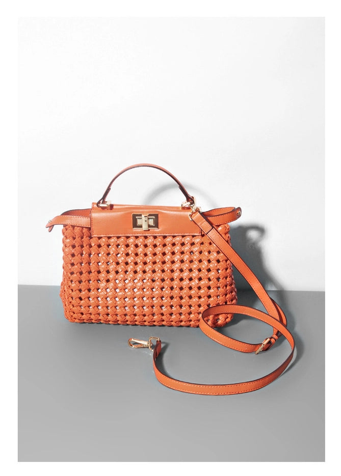 KOREY HAND WOVEN BAG