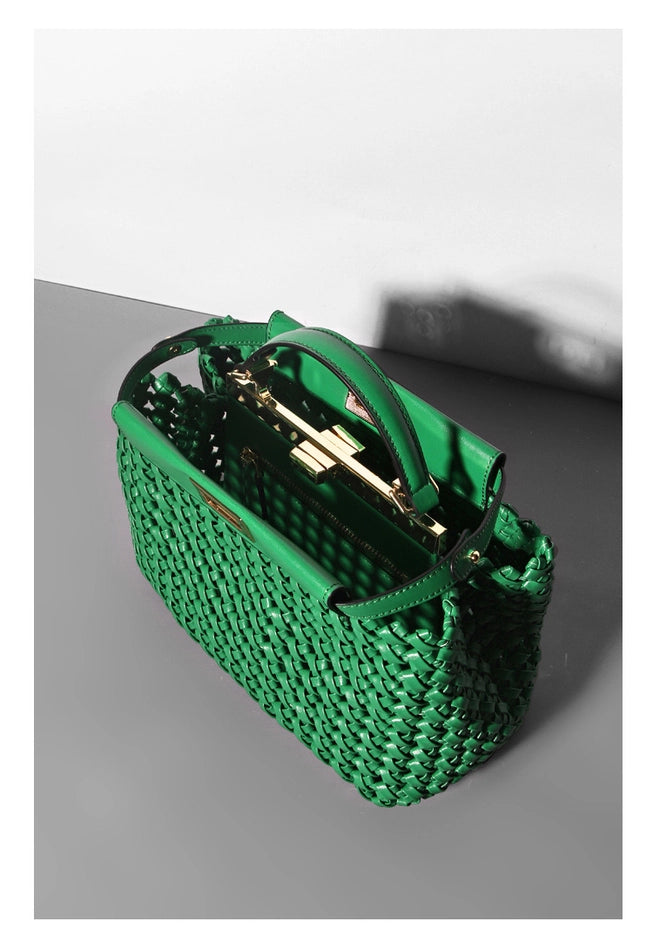 KOREY HAND WOVEN BAG