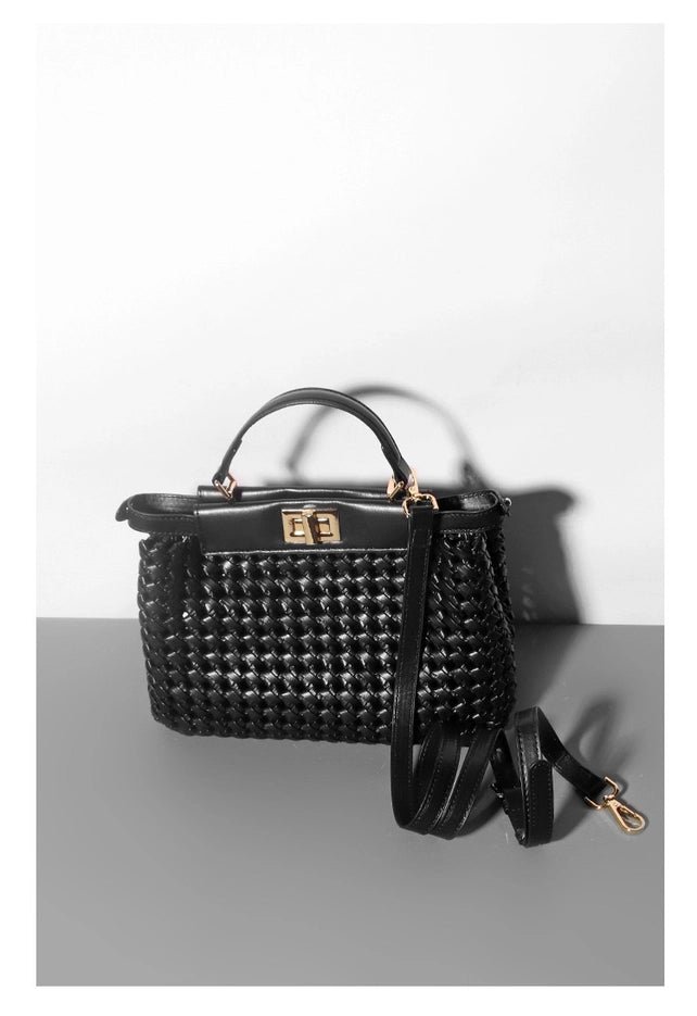 KOREY HAND WOVEN BAG