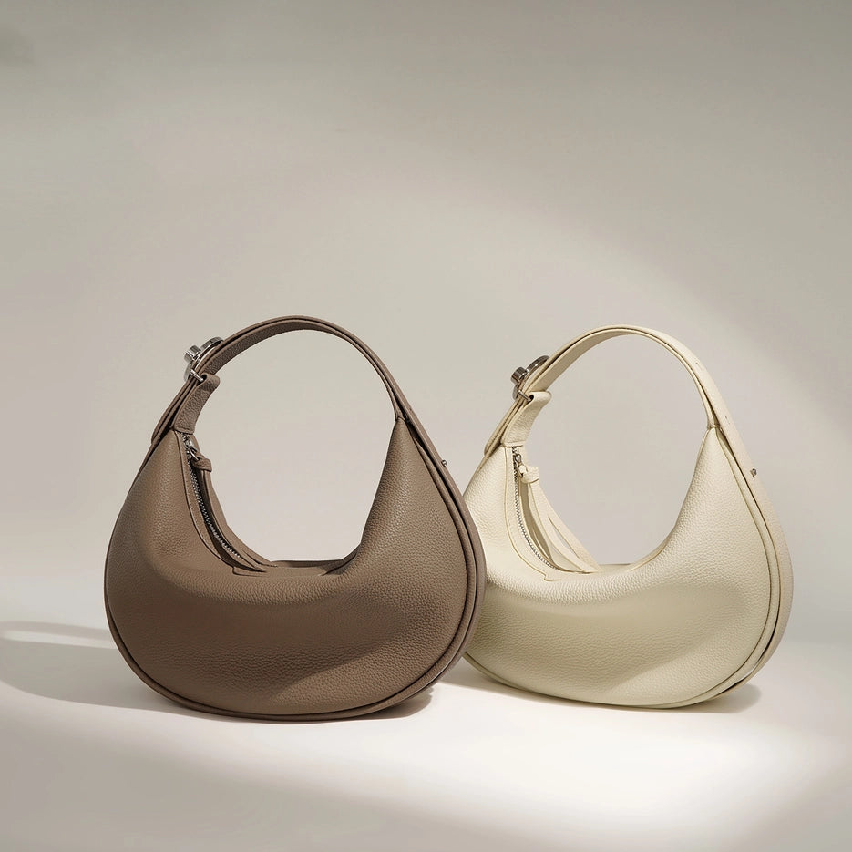 LARA CRESCENT HANDBAG