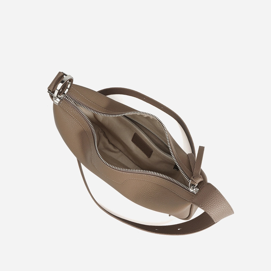 LARA CRESCENT HANDBAG