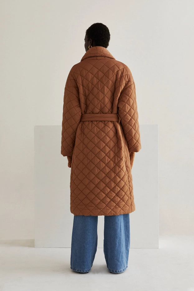 ANDY QUILTED PUFFER COAT