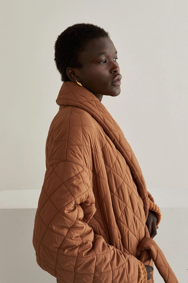 ANDY QUILTED PUFFER COAT