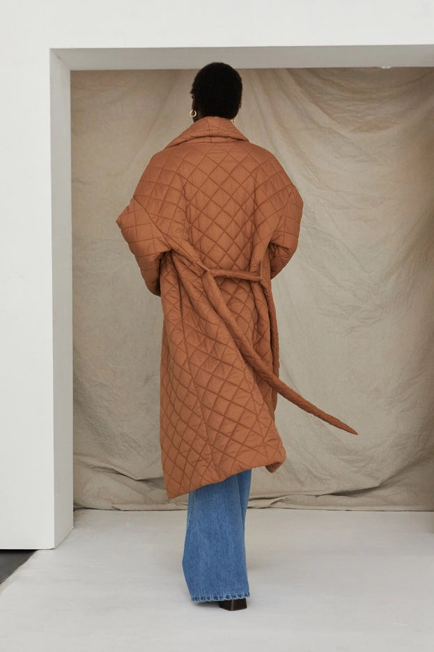 ANDY QUILTED PUFFER COAT