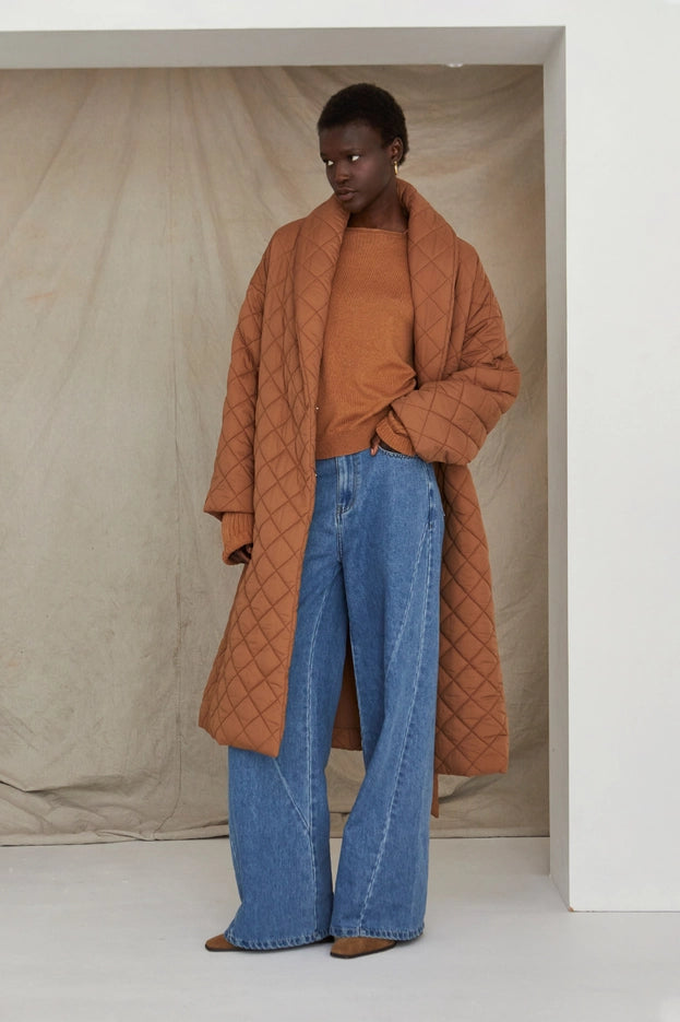 ANDY QUILTED PUFFER COAT
