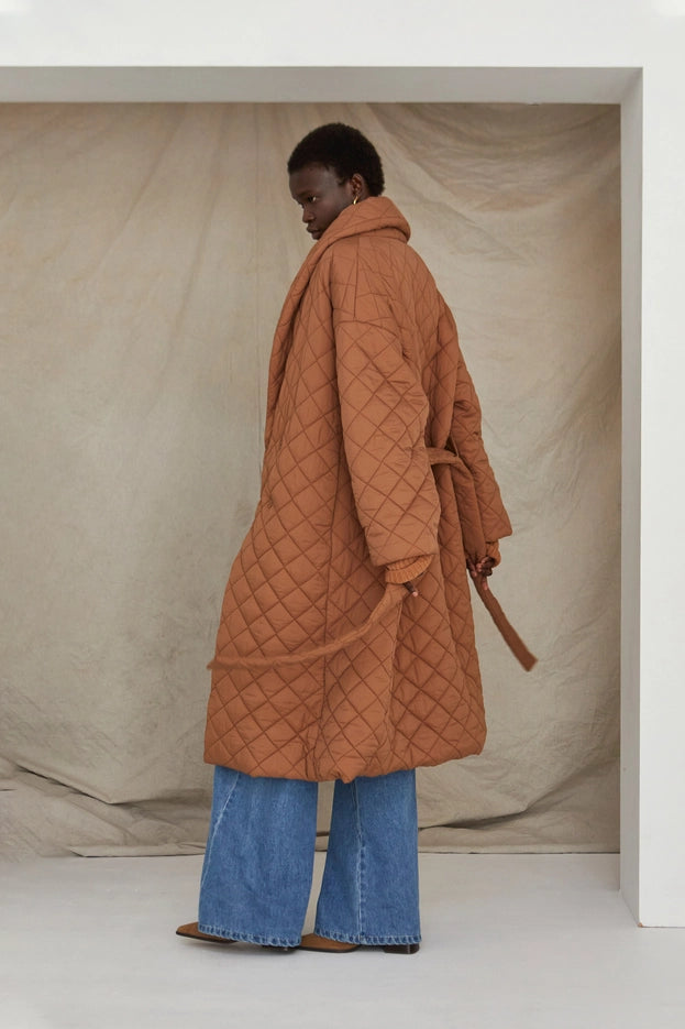 ANDY QUILTED PUFFER COAT
