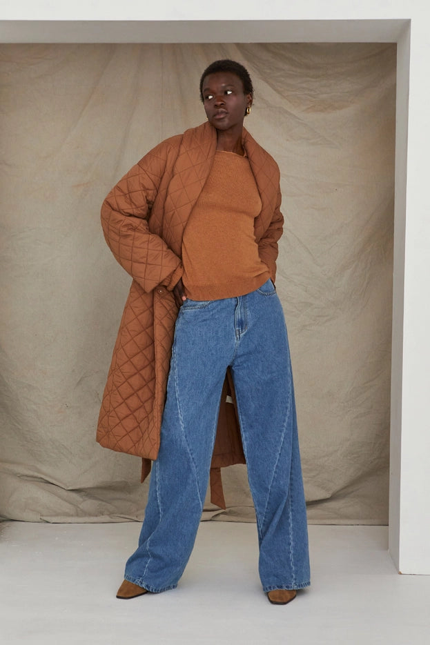 ANDY QUILTED PUFFER COAT
