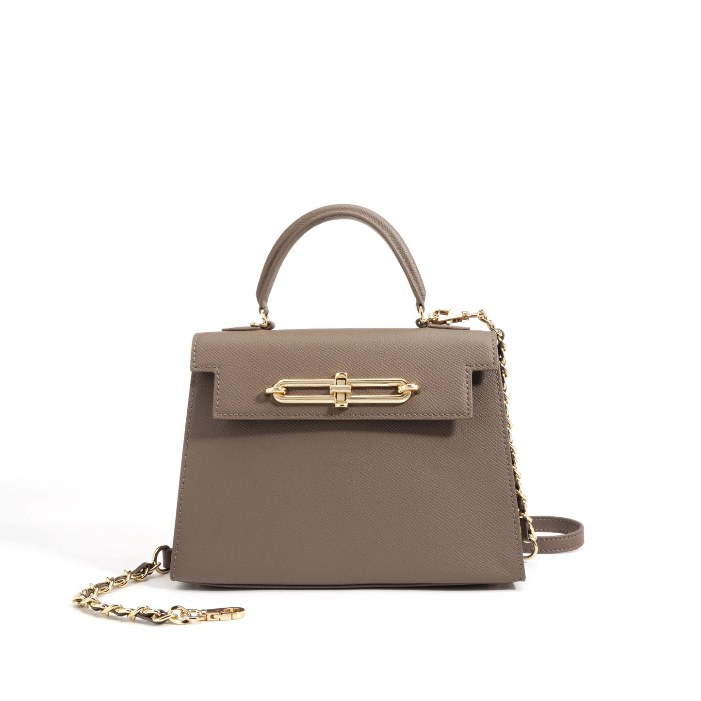 SOOKIE LEATHER ENVELOPE HANDBAG