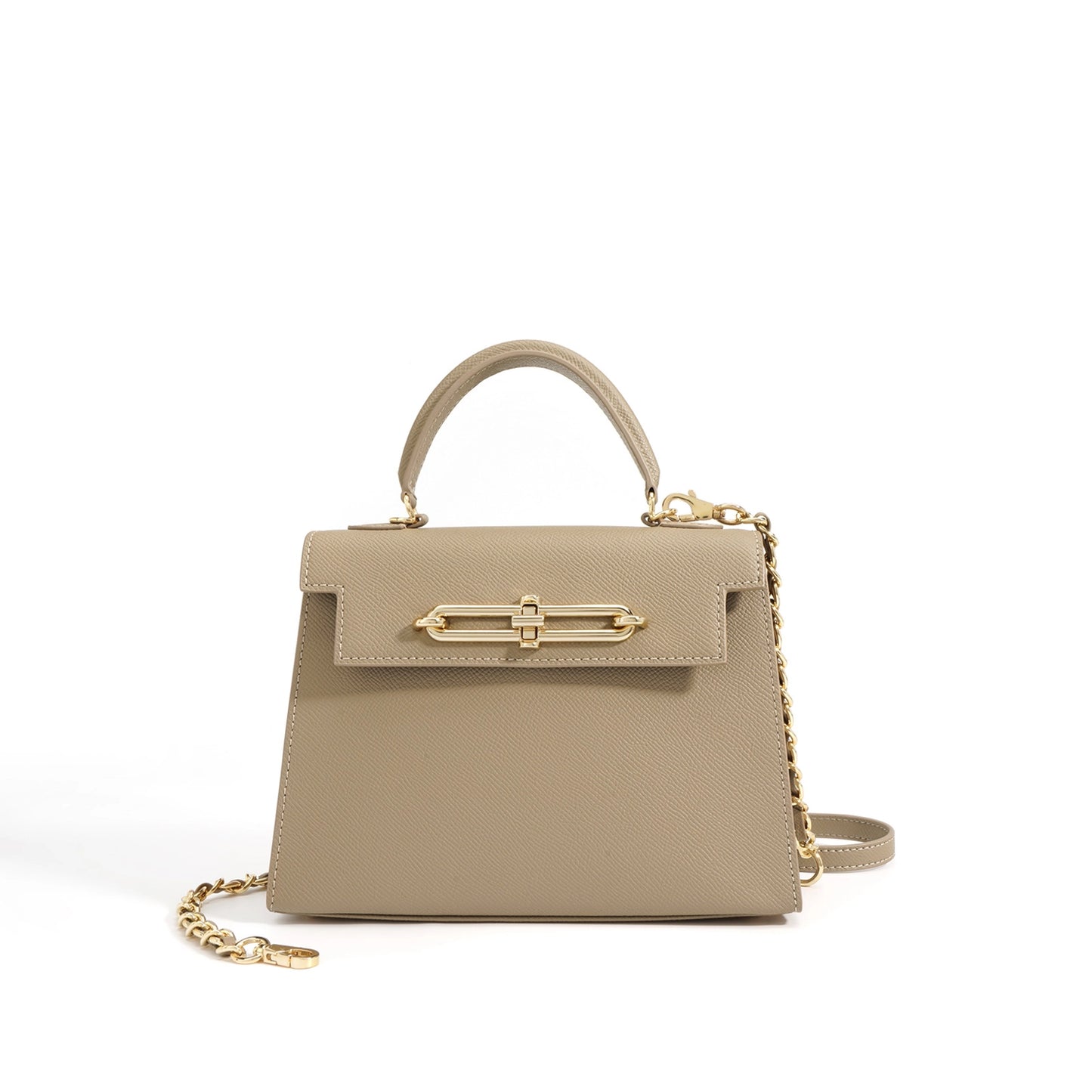 SOOKIE LEATHER ENVELOPE HANDBAG