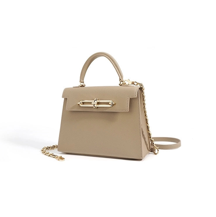 SOOKIE LEATHER ENVELOPE HANDBAG