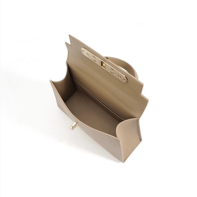 SOOKIE LEATHER ENVELOPE HANDBAG
