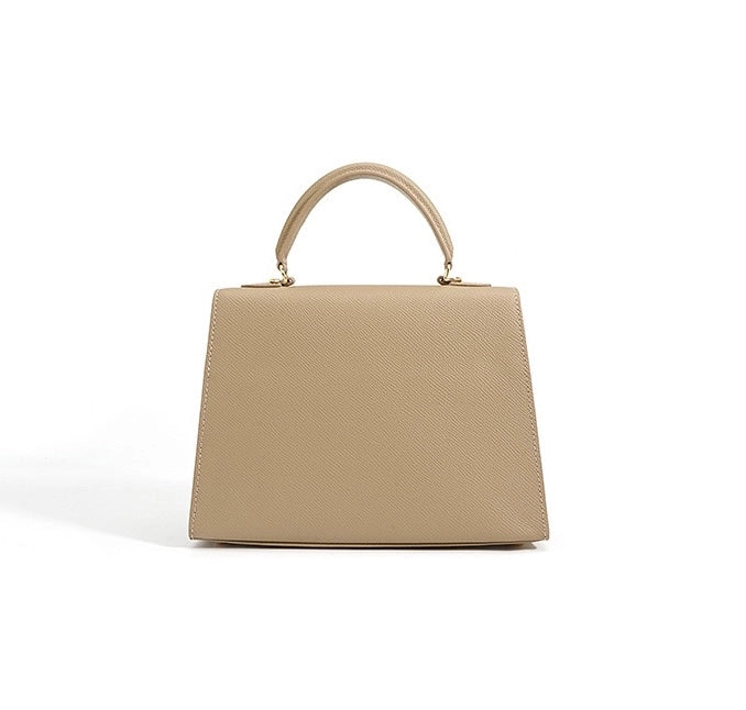 SOOKIE LEATHER ENVELOPE HANDBAG