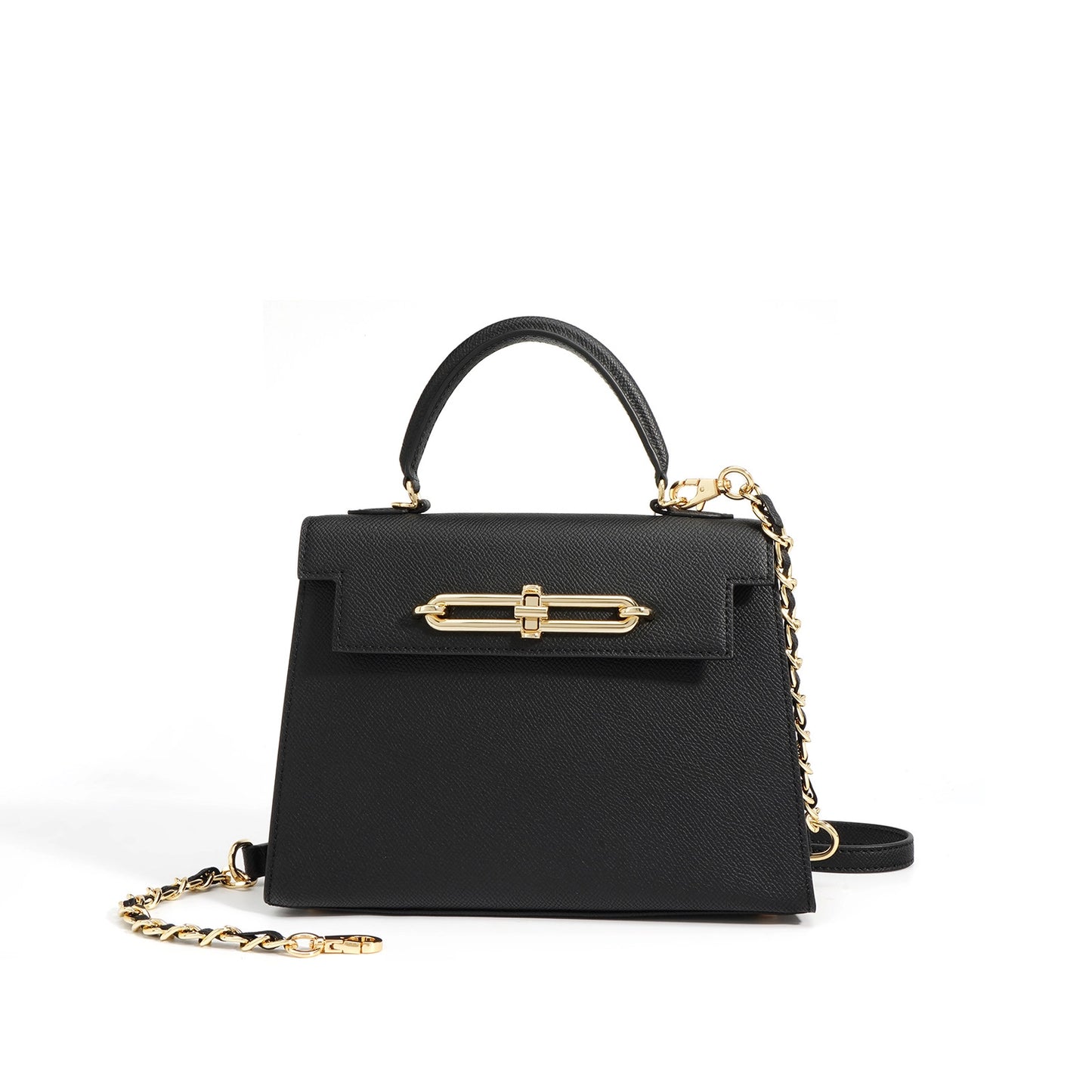 SOOKIE LEATHER ENVELOPE HANDBAG