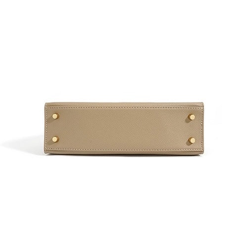 SOOKIE LEATHER ENVELOPE HANDBAG