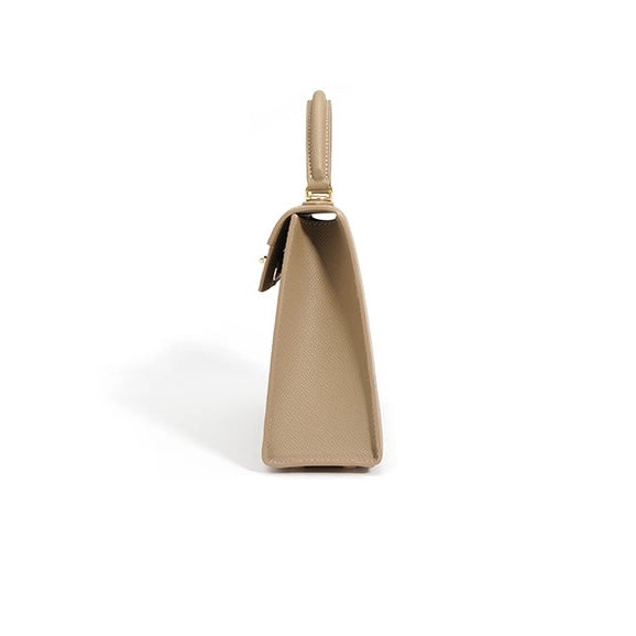 SOOKIE LEATHER ENVELOPE HANDBAG