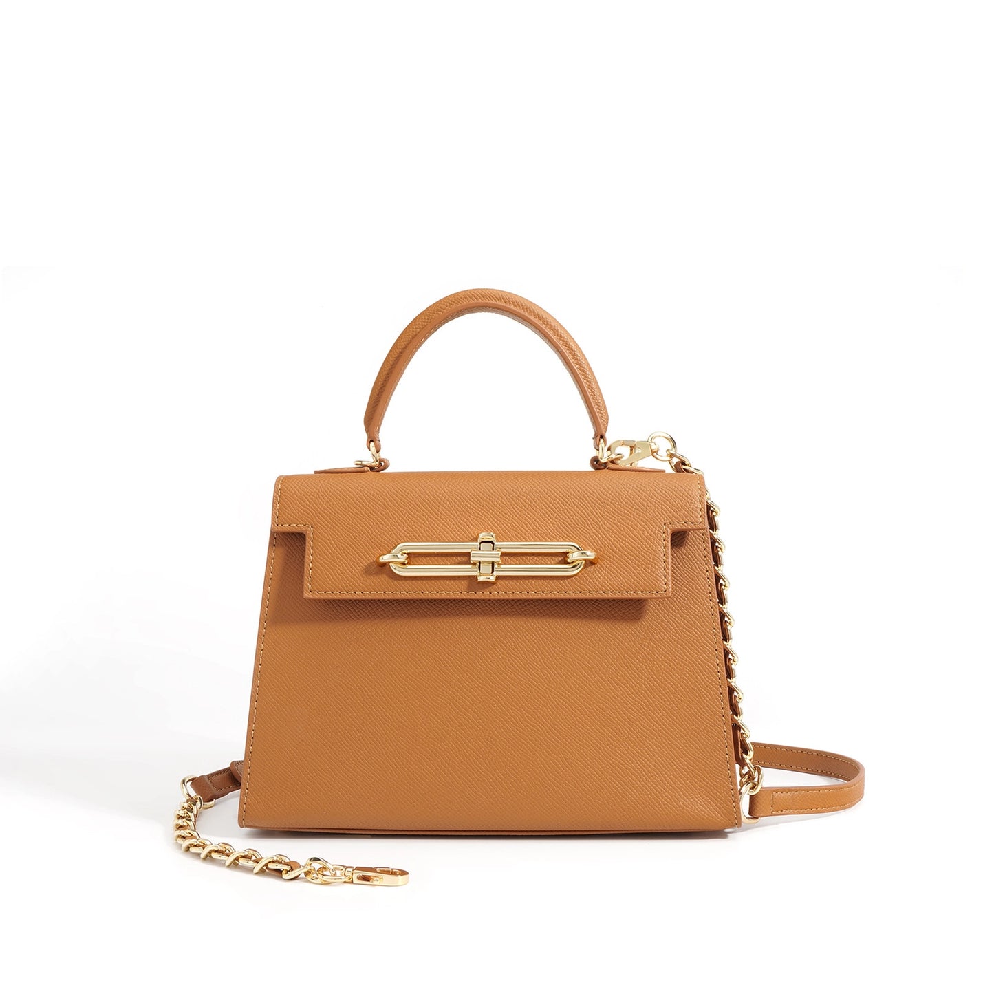 SOOKIE LEATHER ENVELOPE HANDBAG