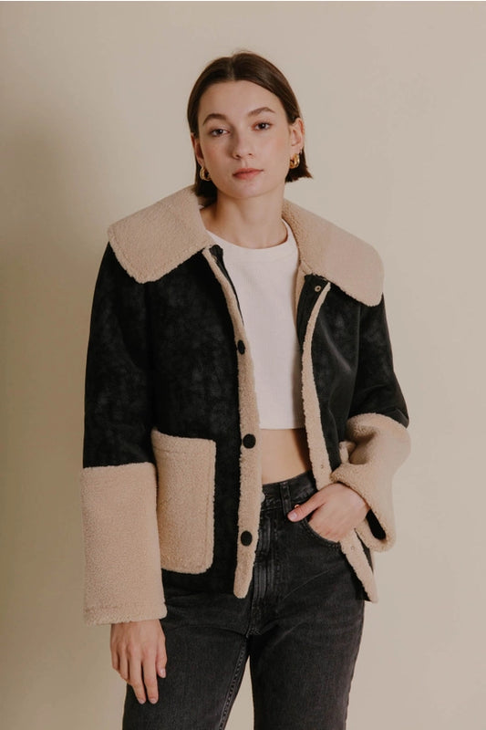 EVERYDAY TEDDY JACKET