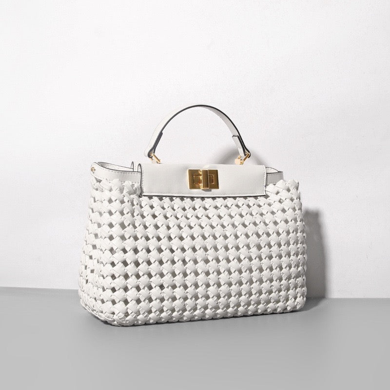 KOREY HAND WOVEN BAG