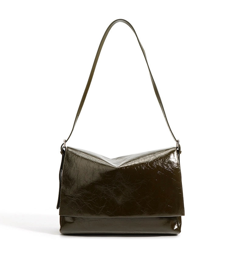 BOBBY LEATHER HANDBAG
