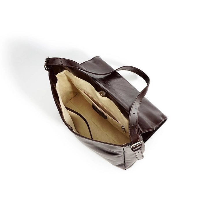 BOBBY LEATHER HANDBAG