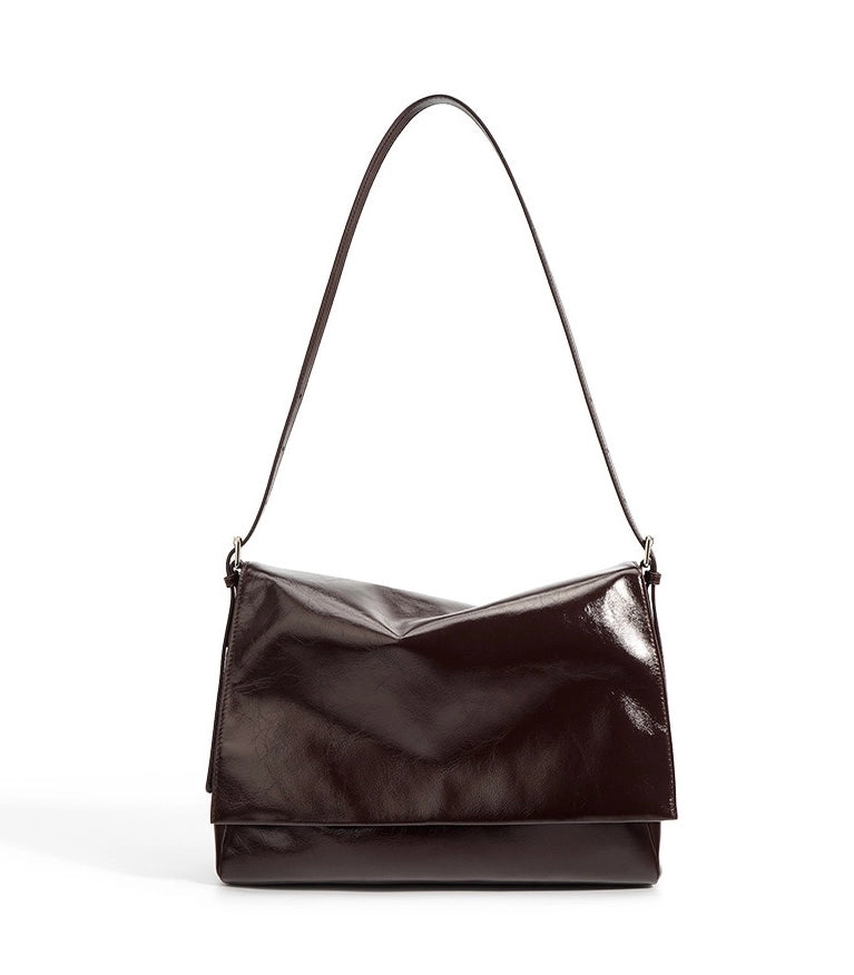 BOBBY LEATHER HANDBAG