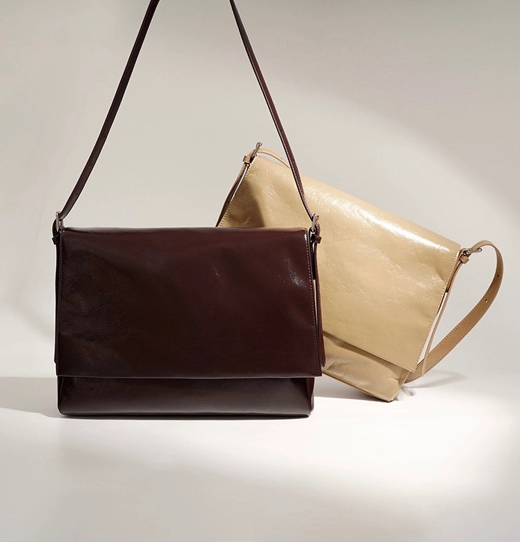 BOBBY LEATHER HANDBAG
