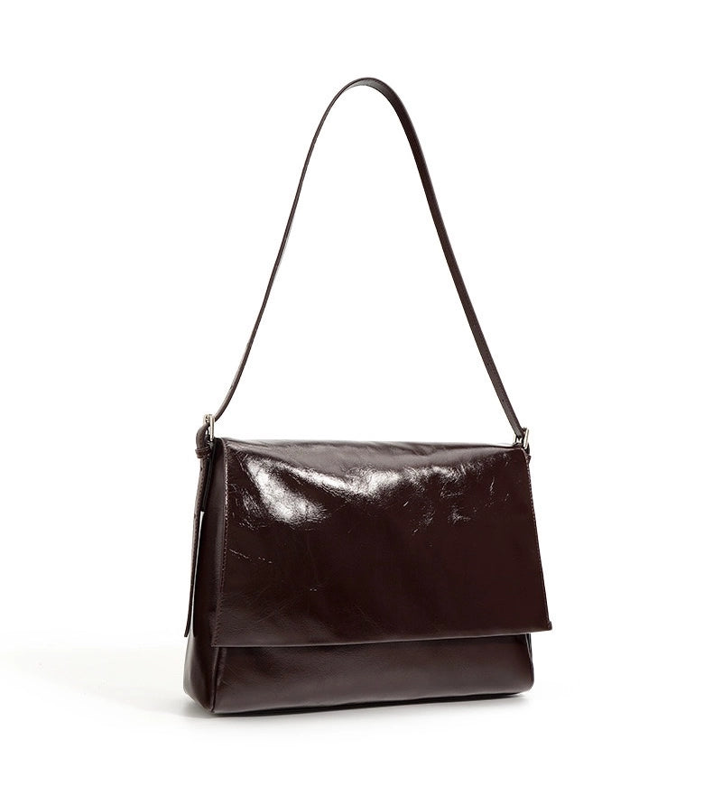 BOBBY LEATHER HANDBAG