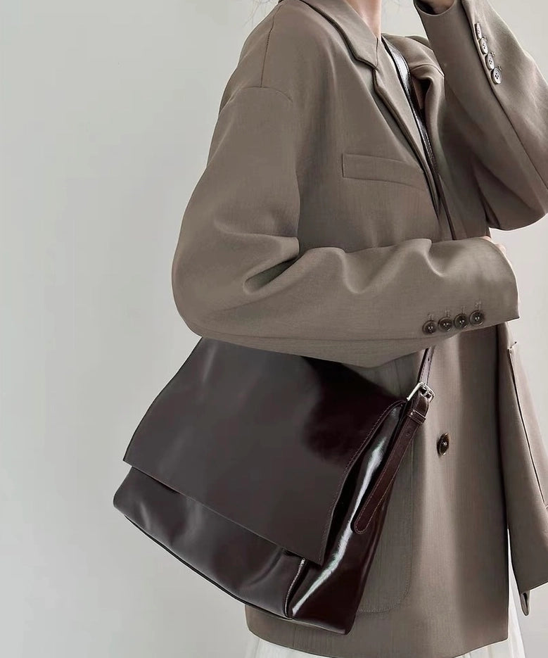 BOBBY LEATHER HANDBAG