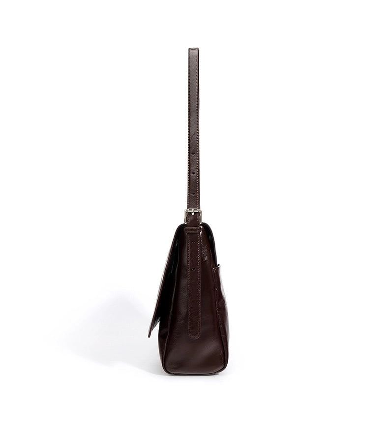 BOBBY LEATHER HANDBAG