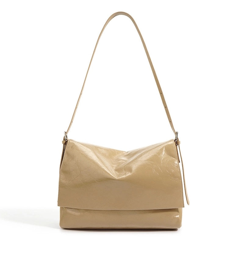 BOBBY LEATHER HANDBAG
