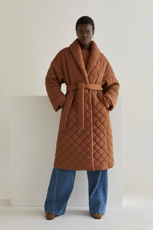 ANDY QUILTED PUFFER COAT